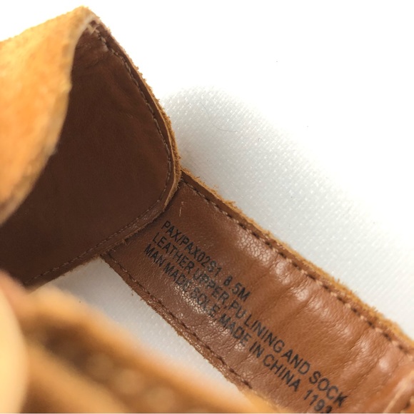 Steve Madden Brown Suede Alena Boots Three Buckles 8.5 - Picture 5 of 6